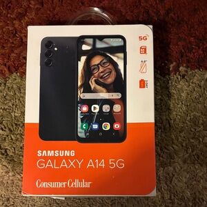 Samsung Galaxy A14 5G - Sleek Black
